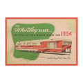 Vintage 1954 Whitley Trailer RV Doormat