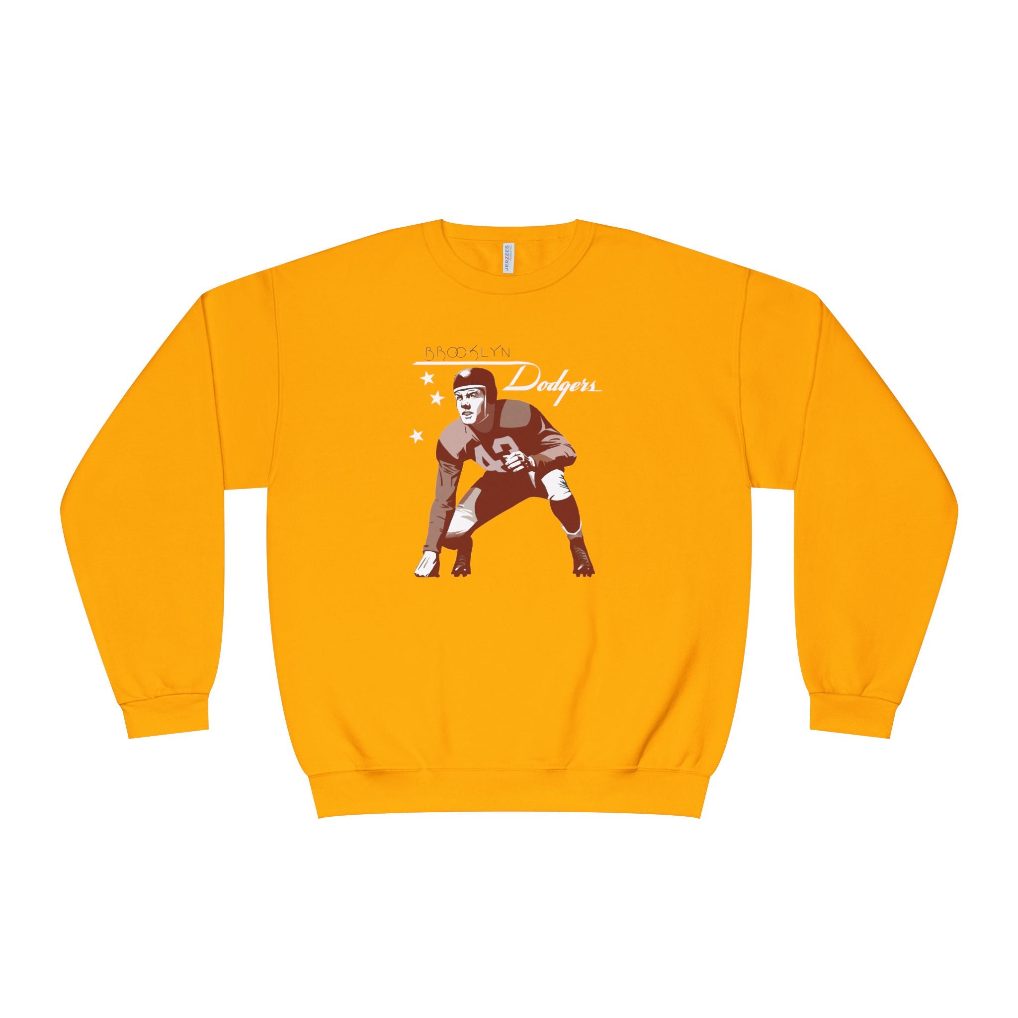 1943 Vintage Brooklyn Dodgers Football - Unisex NuBlend® Crewneck Sweatshirt