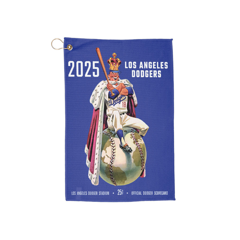 Golf Towels, 2025 Baseball World Series Champions Towel - Sports Fan Gift, Golf Accessory, Sports Towel, Golf Gift, Baseball Fan Merch