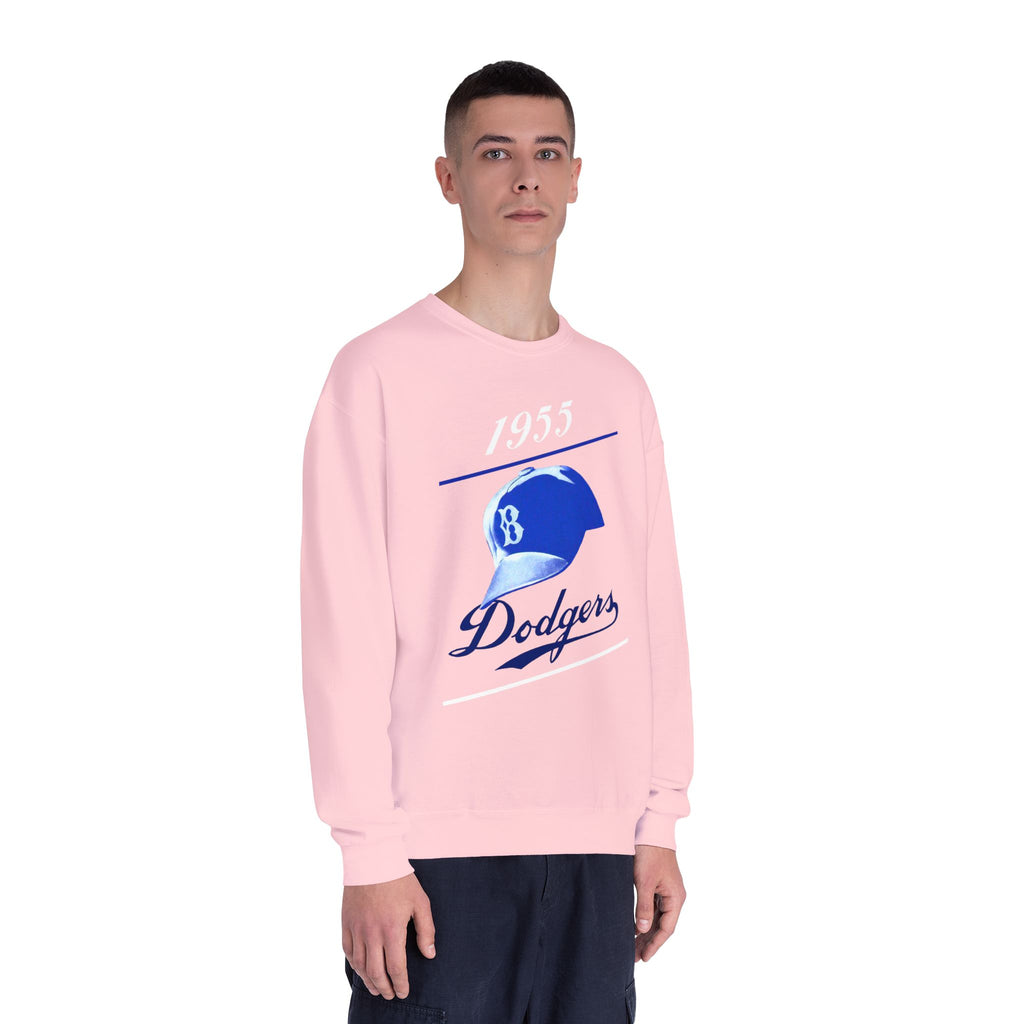 1955 Brooklyn Baseball Crewneck Sweatshirt | NuBlend