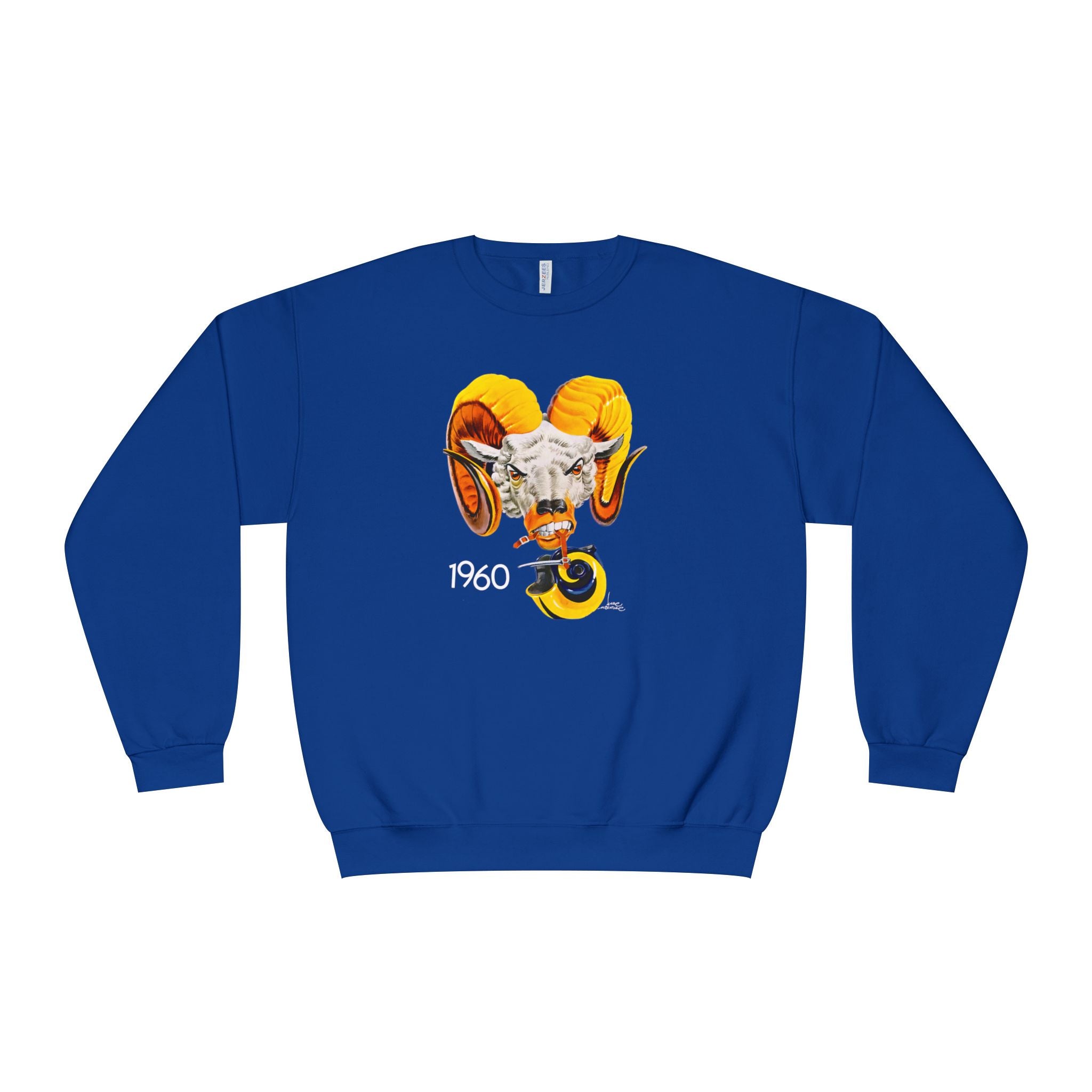 1960 Los Angeles Rams Football - NuBlend® Crewneck Sweatshirt